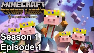 its time for GENOCIDE Minecraft Storymode Season 1 Episode 1 [upl. by Coco116]