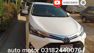 Toyota Corolla Altis 18 model 2022 demand 60 lakh [upl. by Aima]