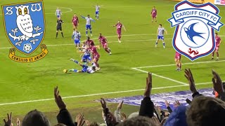 SWFC 12 Cardiff Late drama penalty shouts action galore [upl. by Anna-Diana453]