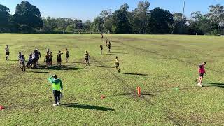 Wahroonga U11’s 2nd Half [upl. by Aubert]