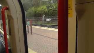 Full Journey On The Central Line From West Ruislip to Epping [upl. by Assennev263]