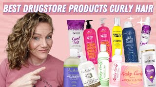 Best Drugstore Products for Healthy Curly Hair [upl. by Octavian]