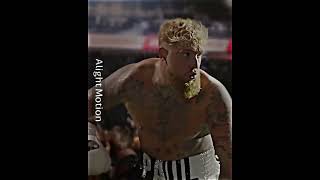 Spoilers Mike Tyson vs Jake Paul edit whoisstrongest boxing jakepaul miketyson netflix [upl. by Dyer]