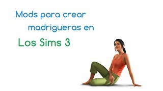 Mods para crear tus propias madrigueras en Los Sims 3 [upl. by Kreit78]