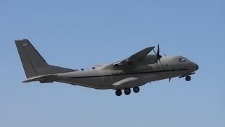 CASA CN235300 Takeoff [upl. by Rudolf]