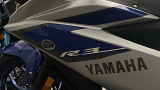 2015 Yamaha R3 Top Speed [upl. by Eiramesor]