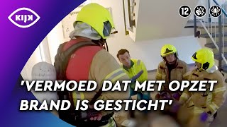 Persoon ligt ONWEL in flat maar mag NIET GEREANIMEERD worden  Als de Brandweer  KIJK [upl. by Meara]