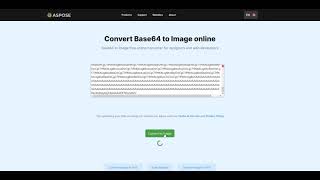 How to convert Base64 to Image [upl. by Neyrb724]