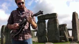 Chatham County Lines John Teer plays Paige at Stonehenge [upl. by Mord]