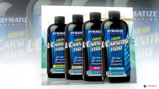 Liquid LCarnitine 1100 от Dymatize [upl. by Aehcsrop]