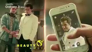 Azlan Shah with Ali Zafar  Samsung J1 Ad  Azlan Shah [upl. by Urbano]