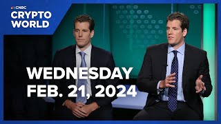 Winklevoss twins donate nearly 5 million to crypto super PAC CNBC Crypto World [upl. by Eejan554]