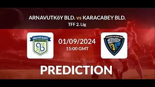 Arnavutköy Belediyespor Vs Karacabey Belediyespor TFF 2LİGKIRMIZIGRUP [upl. by Seuqcaj]