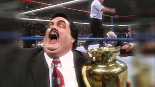 A tribute to Paul Bearer Raw March 11 2013 [upl. by Gnilrac]