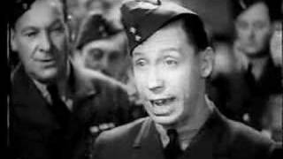 George Formby plays quotOur Sgt Majorquot on his ukebanjo [upl. by Nibor]