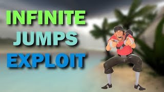 TF2 Exploit  Scout infinite jumps flying scout [upl. by Lajet]