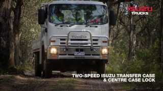 Isuzu F Series Off Road Range No Road No Worries  Isuzu Australia Limited [upl. by Eissel413]