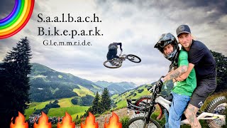 FULL day in Saalbach [upl. by Hayton]