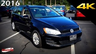 👉 2016 Volkswagen Golf Sportwagen TSI S  Ultimate InDepth Look in 4K [upl. by Max264]