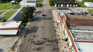 RAGBRAI LI Elliott Iowa on day 3 [upl. by O'Neil838]