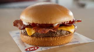 DQ 7 Bacon Cheeseburger Meal Deal [upl. by Tracey]