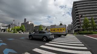 Walk along Tokyo Metro Chiyoda Line from KokkaiGijidoMae Sta to Kasumigaseki Sta国会議事堂前駅から霞ヶ関駅まで散歩 [upl. by Caresse105]