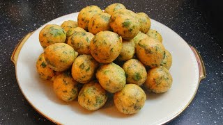 KARTOFFEL REIS BÄLLCHEN  POTATO RICE BALLS das LECKERSTE Indische Snack die dir gefallen wird 😊 [upl. by Euqnomod806]