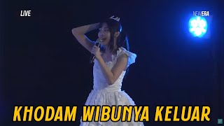 Ella JKT48 Khodam Wibunya Keluar wkwkwk jkt48 [upl. by Atnauqal]