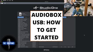 Presonus AudioBox USB How To Get Started Recording amp Mixing [upl. by Monroy]