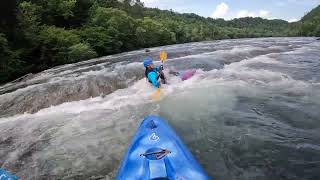 Kayaking the Hiwassee River [upl. by Aray]