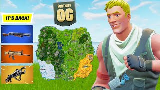 This Is What Epic Games Needs To Do To Make OG Fortnite Phenomenal [upl. by Ferreby508]