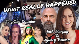 Jack Murphy amp Sydney Watson EXPLAINED by SimpCast Chrissie Mayr Brittany Venti Anna TSWG Xia [upl. by Skelton336]