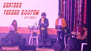 Kantara Varaha Roopam Live Music [upl. by Nonnahs]