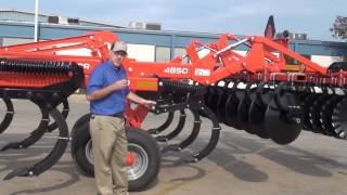 Kuhn Krause Dominator® Primary Tillage Review with Curt Davis [upl. by Akire]