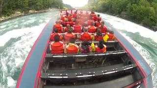 Niagara River Jet Boat ride [upl. by Doowle]