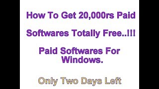 Free 20000 worth softwares with License key [upl. by Nohsyt95]