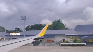 Dumaguete Airport bound to NAIA  Manila Philippines with Cebu Pacific airlines [upl. by Palua]