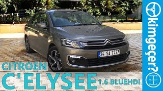 Citroen C’Elysee 16 BlueHDi Ara sıcak [upl. by Bette]