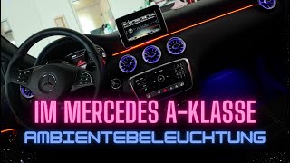 Mercedes A Klass Selbst Mercedes macht das nicht [upl. by Bertilla]