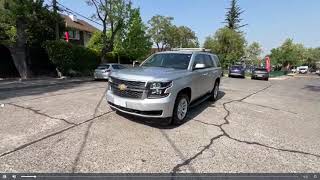 Chevrolet Tahoe 5 3 LT Auto Pack 4WD — 2019 [upl. by Ayardna]