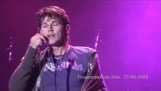 aha live  Living a Boys adventure Tale HD  Frognerparken Oslo  2708 2005 [upl. by Gronseth]