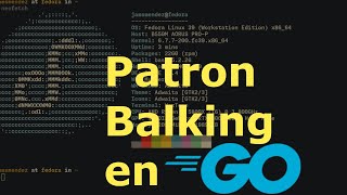 Patron de Concurrencia Balking en Golang [upl. by Akihsan]