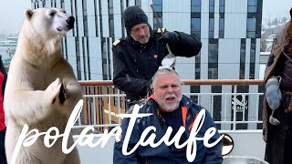 Otto Sverdrup Hurtigruten  Tag 7 Polartaufe [upl. by Adnhoj]