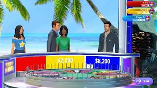 Wheel of Fortune Nintendo Switch Season 3 Episode 9 Sand amp Sea Week 2024 [upl. by Grethel]