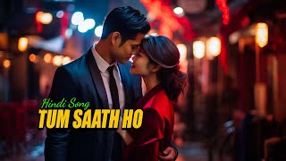 Tum Saath Ho Hindi song 2024  Bollywood Romantic Song 2024 [upl. by Enyawal]