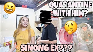 QUARANTINE WITH MY EX CHALLENGE HAHAHA [upl. by Etireuqram731]