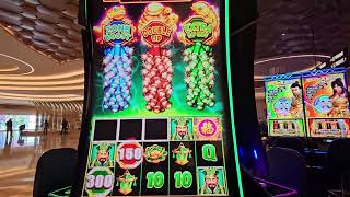 SHE FINALLY POPPED STACKED ROWS OF FIRECRACKERS ON BAO ZHU ZHAO FU slots casino lasvegas [upl. by Eardnaed]