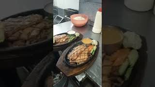 Checkan steak sauce mushroom and Moroccan foryou viralvideo viralshorts [upl. by Ahsyat]