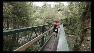 2021 Jumbo Holdsworth Trail Race  Tararua Ranges [upl. by Arlin]