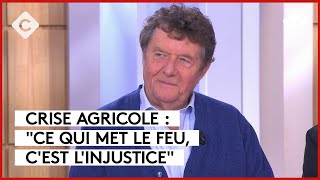 Agriculteur une profession trop peu valorisée   C à vous  01022024 [upl. by Noitna]